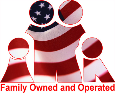 family owned & operated